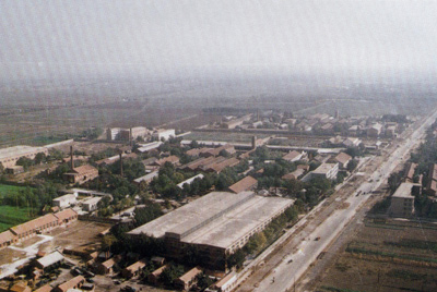 推土機總廠二、三分廠廠區(qū)